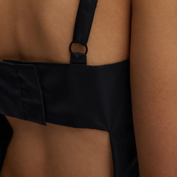 Tibi Daisy Embroidery Short Dress - Picture 5 of 11